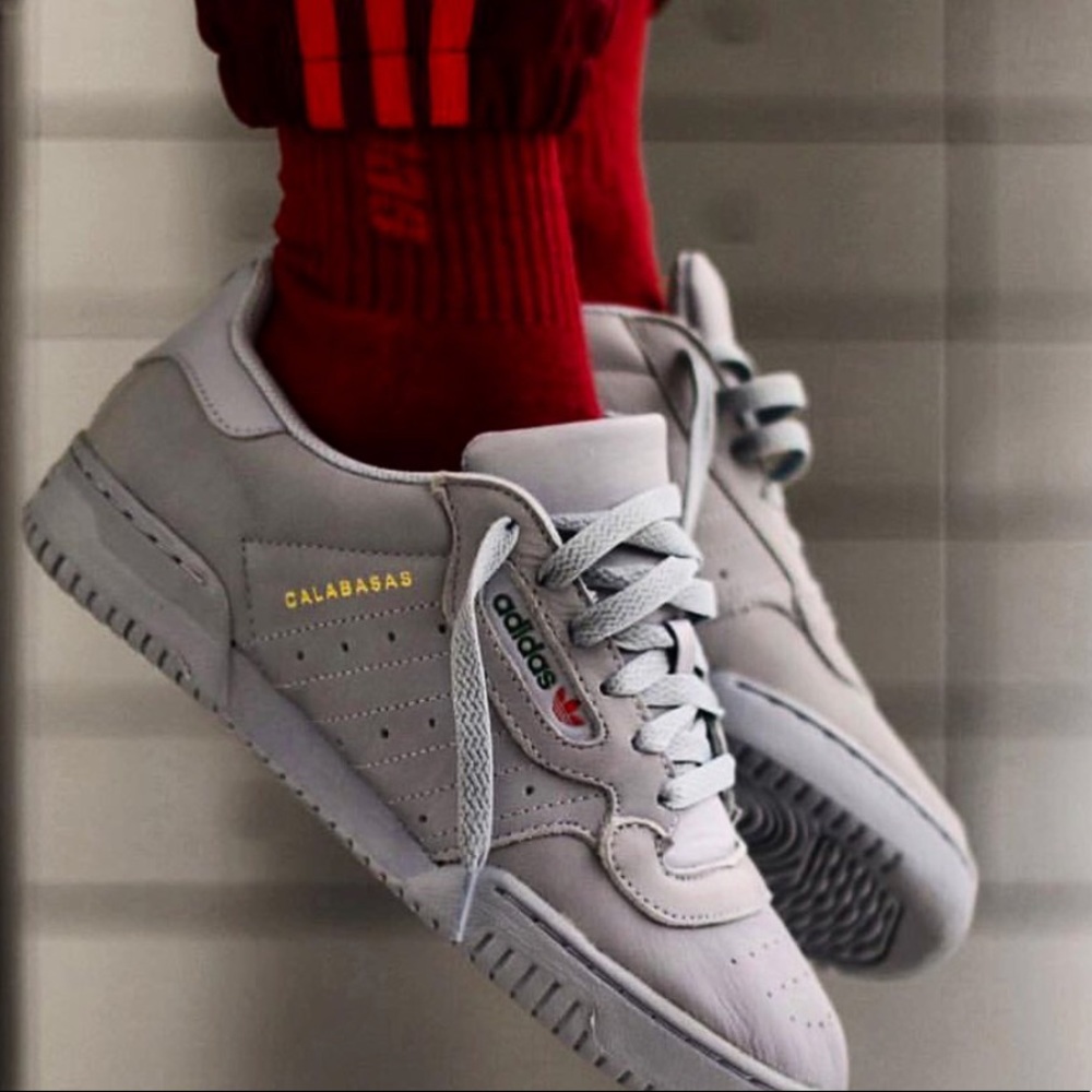 Gray Yeezy Powerphase